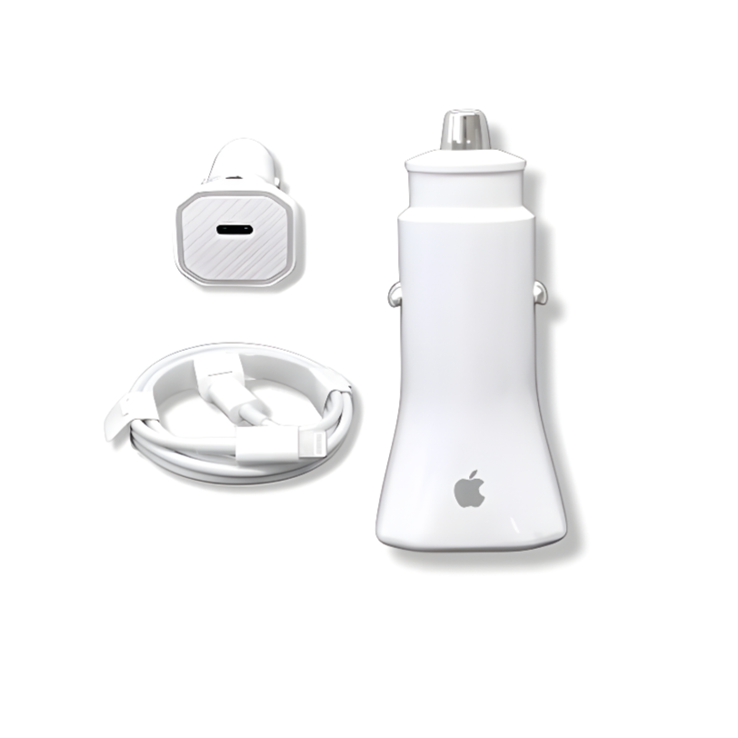 Cargador iPhone USB-C to Lightning de 25W incluye cable, 1m – AnyLand