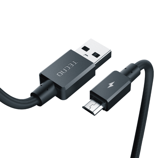 Cable Tecno Micro USB 1m Carga Rápida