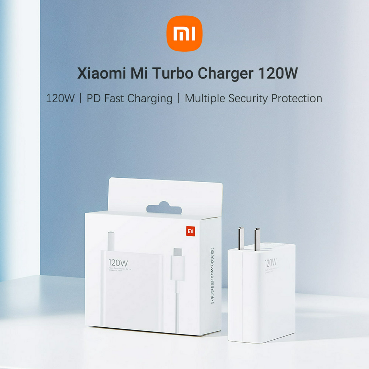 Adaptador cargador de 120W Xiaomi