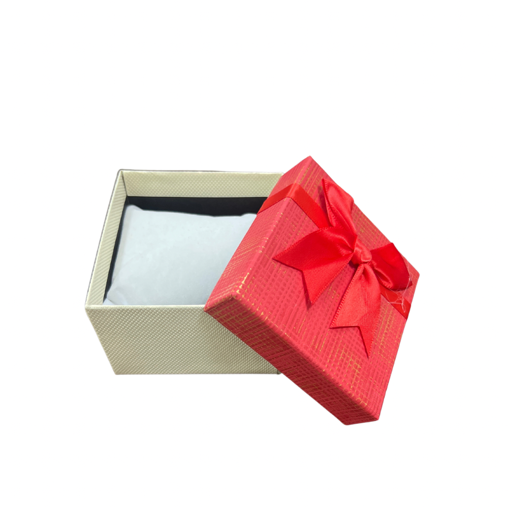 Caja de cartón 8.5X9X5.5 cm para reloj x12 Unid. (89D-30)