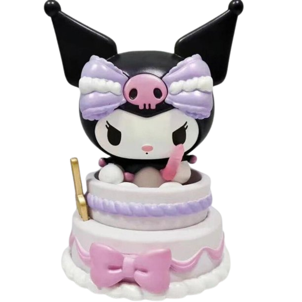 Figura coleccionable Kuromi 10cm (4130-J)