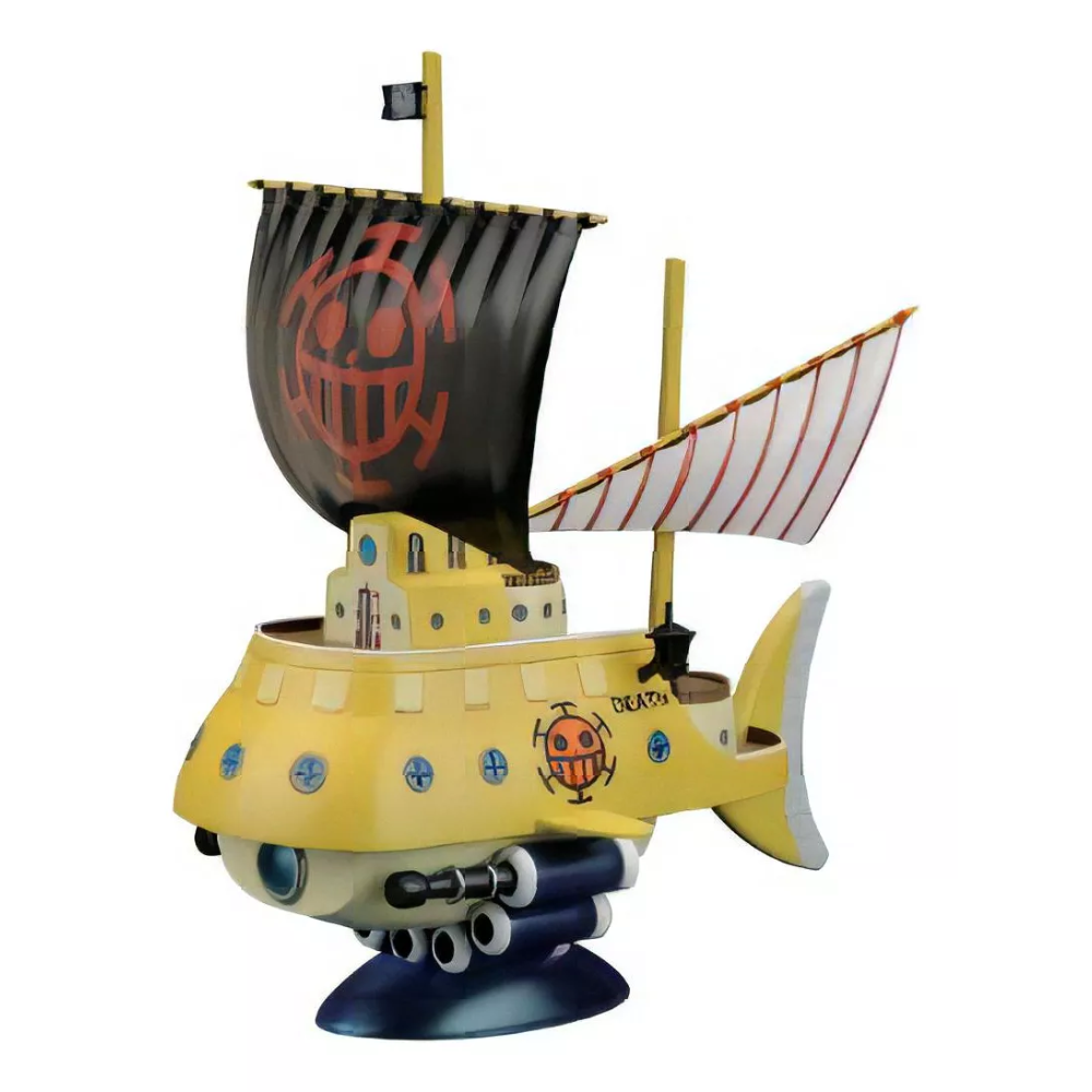 Barco armable One Piece (1053-B)