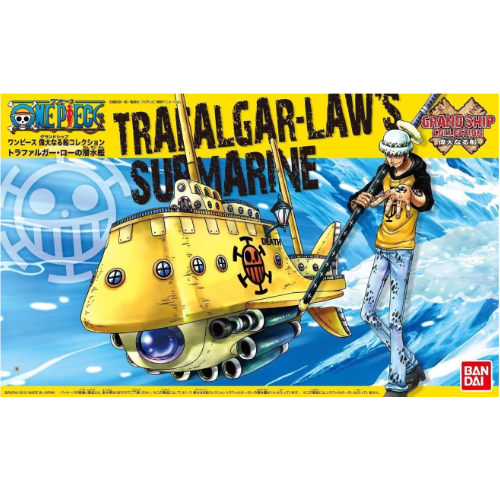 Barco armable One Piece (1053-B)