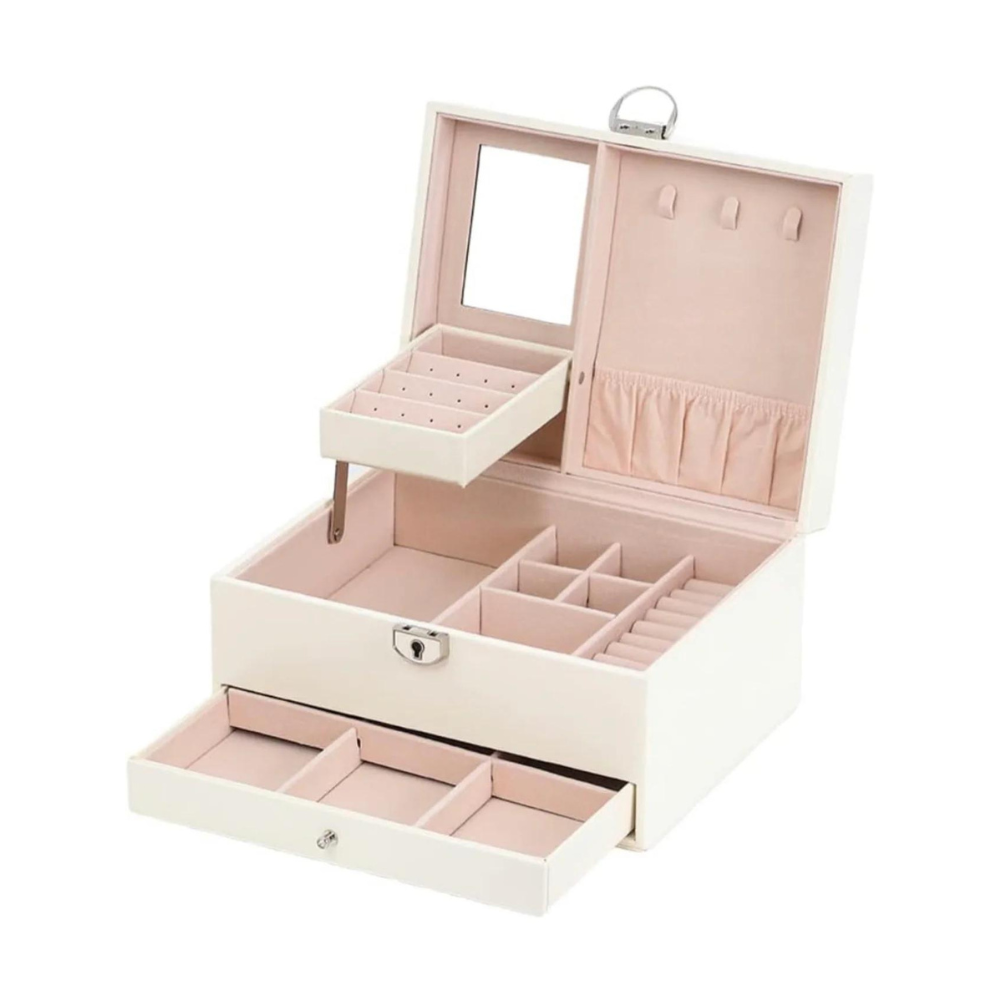 Caja organizadora grande para joyas (78-23)