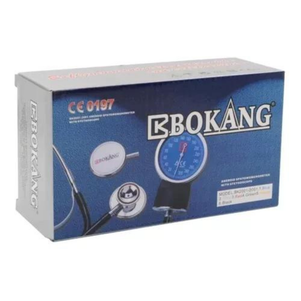 Tensiometro Manual Bokang BK2001-3001 Azul (99E-10)