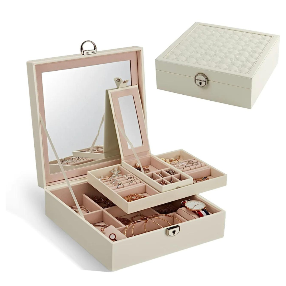 Caja organizadora grande para joyas (78-22)