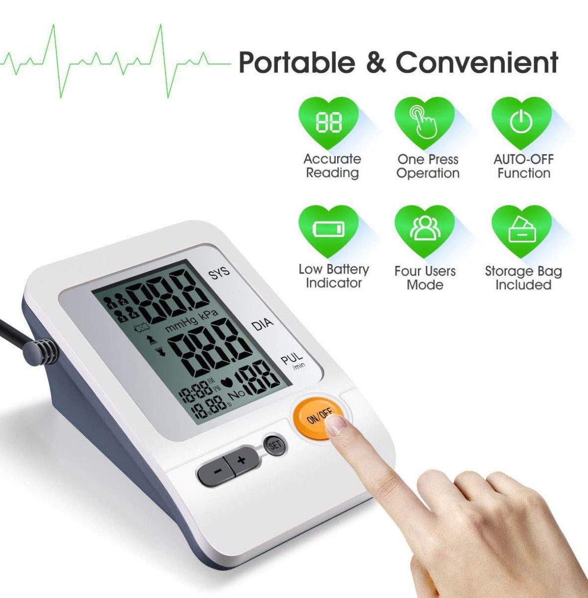 Tensiometro Digital BP-103H (99E-12)