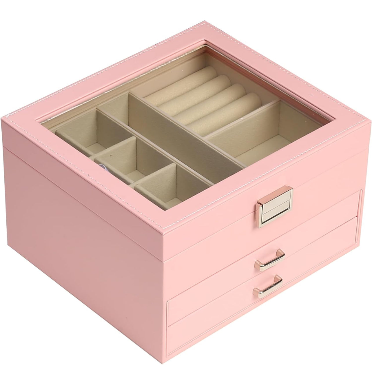 Caja organizadora grande para joyas (80E-13)