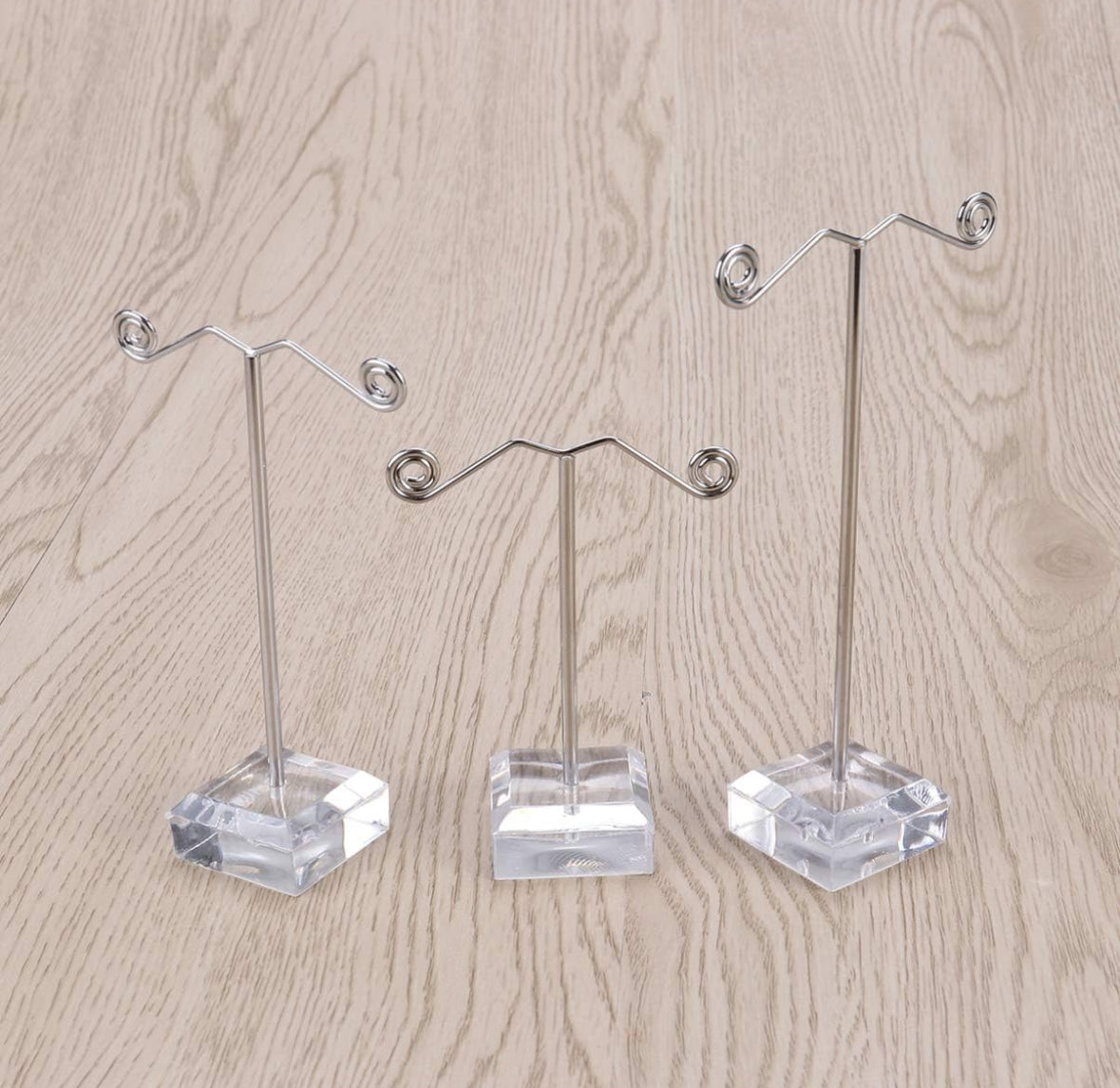 Exhibidor de aretes metálico set x3 (80C-107)