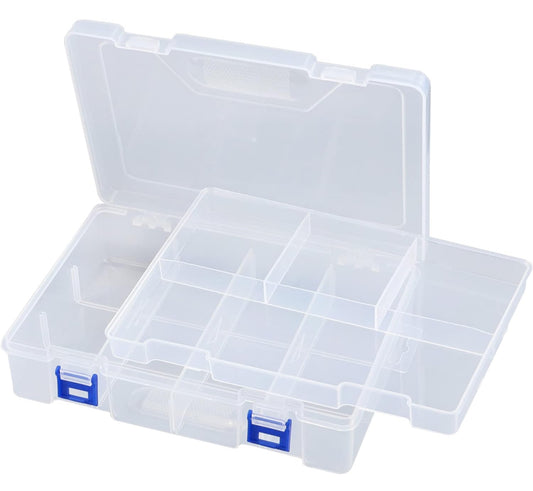 Caja organizador de 2 niveles (108-2)