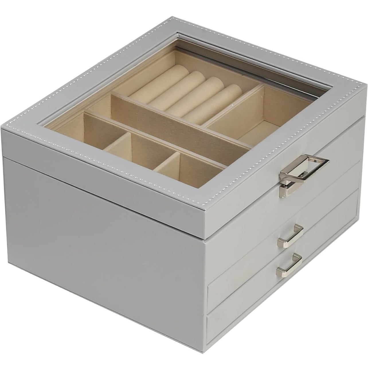 Caja organizadora grande para joyas (80E-13)