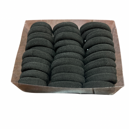 Moño para cabello Negro caja x30 unidades (2C-1)