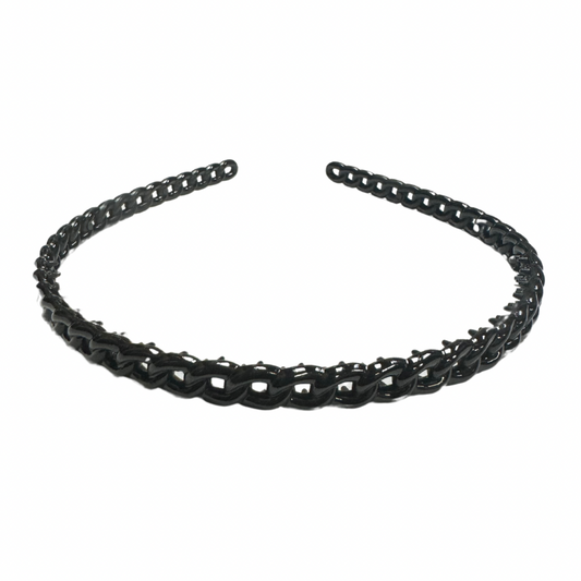 Diademas negras económicas paquete x12 (105-21)