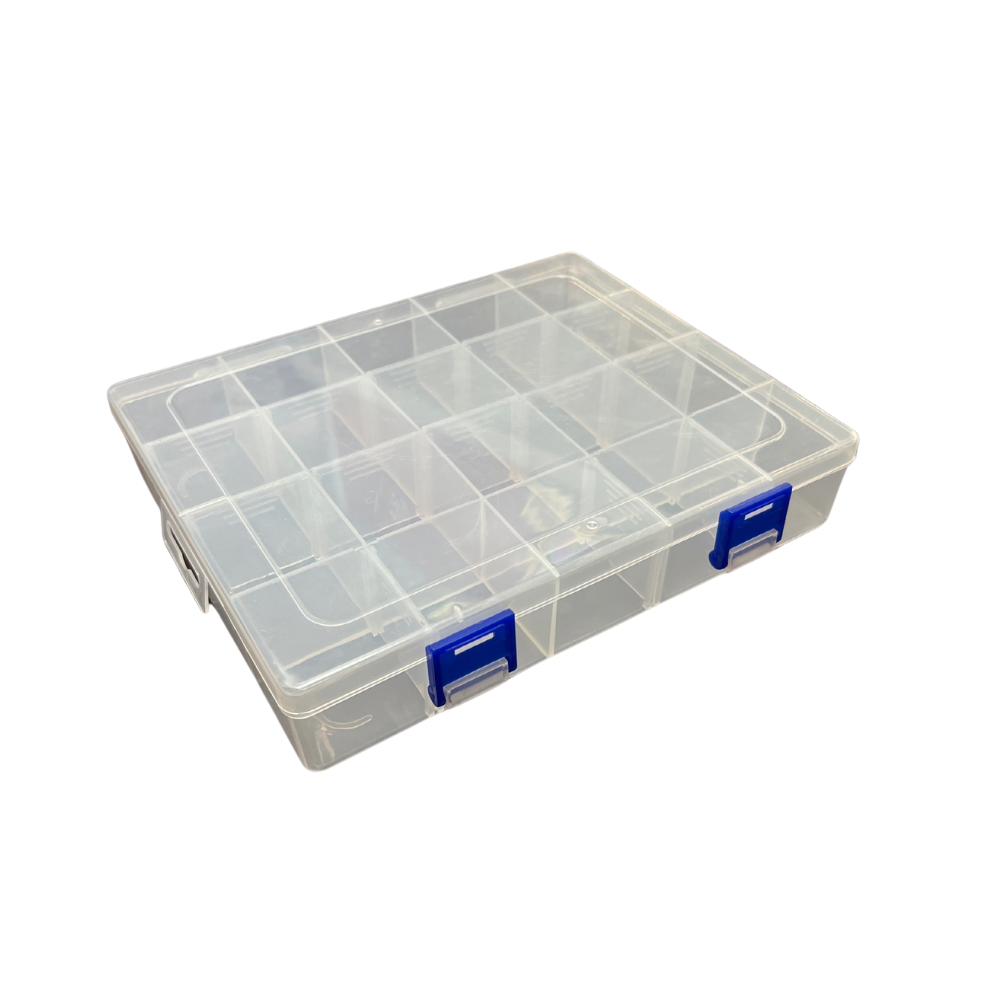 Caja organizador de 20 divisiones (108-3)