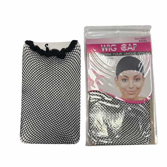 Malla negro para cabello cabeza completa x12 unidades (65A-1)