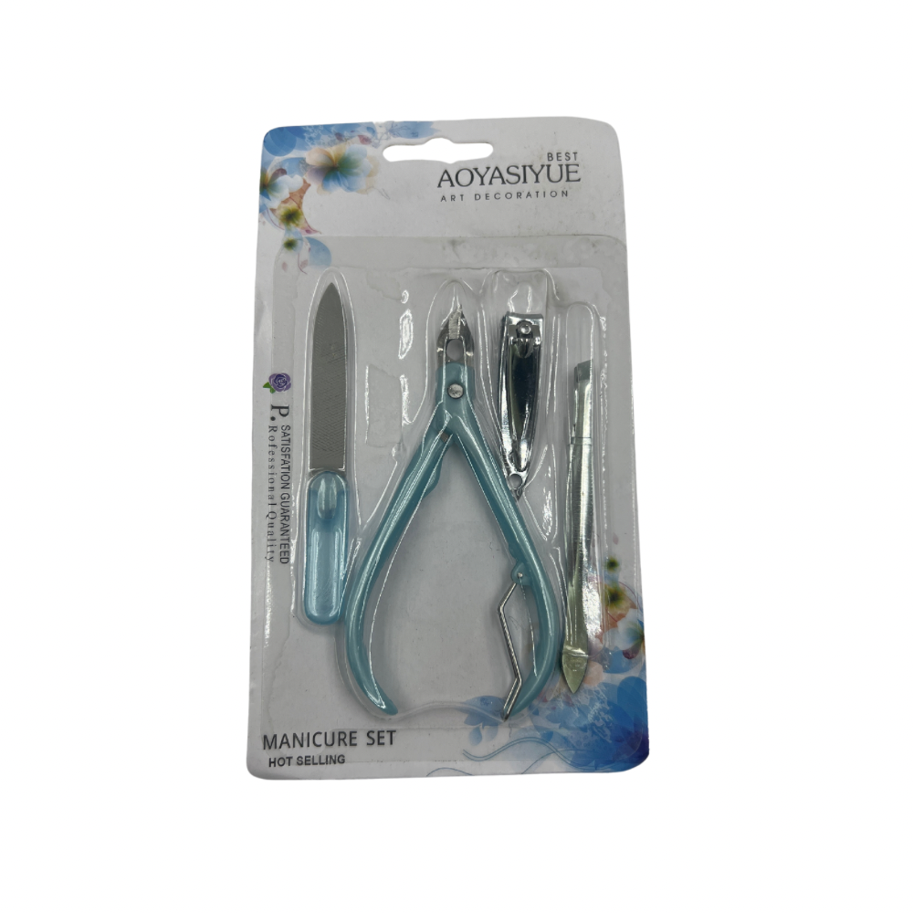 Set de Manicure x4 pcs AOYASIYUE x12 paq. (24E-5)