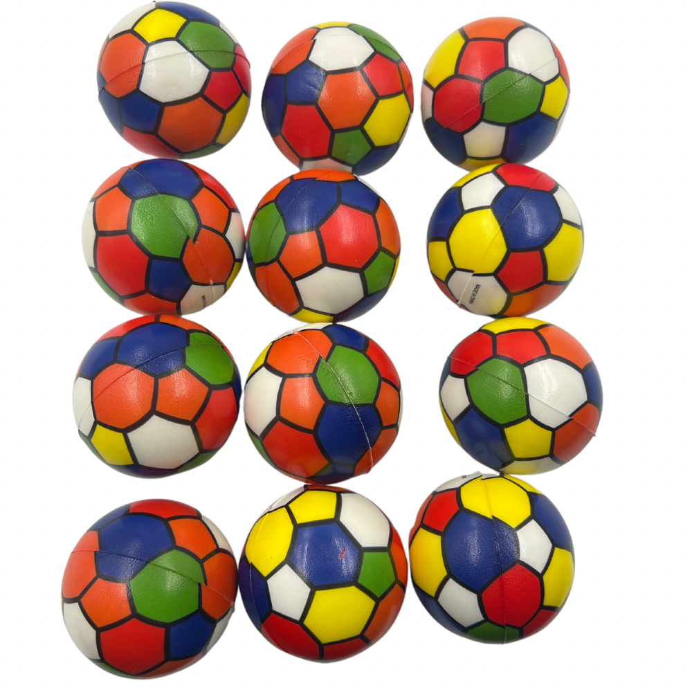 Pelotas antiestres pequeño paquete x12 unds (72B-2)