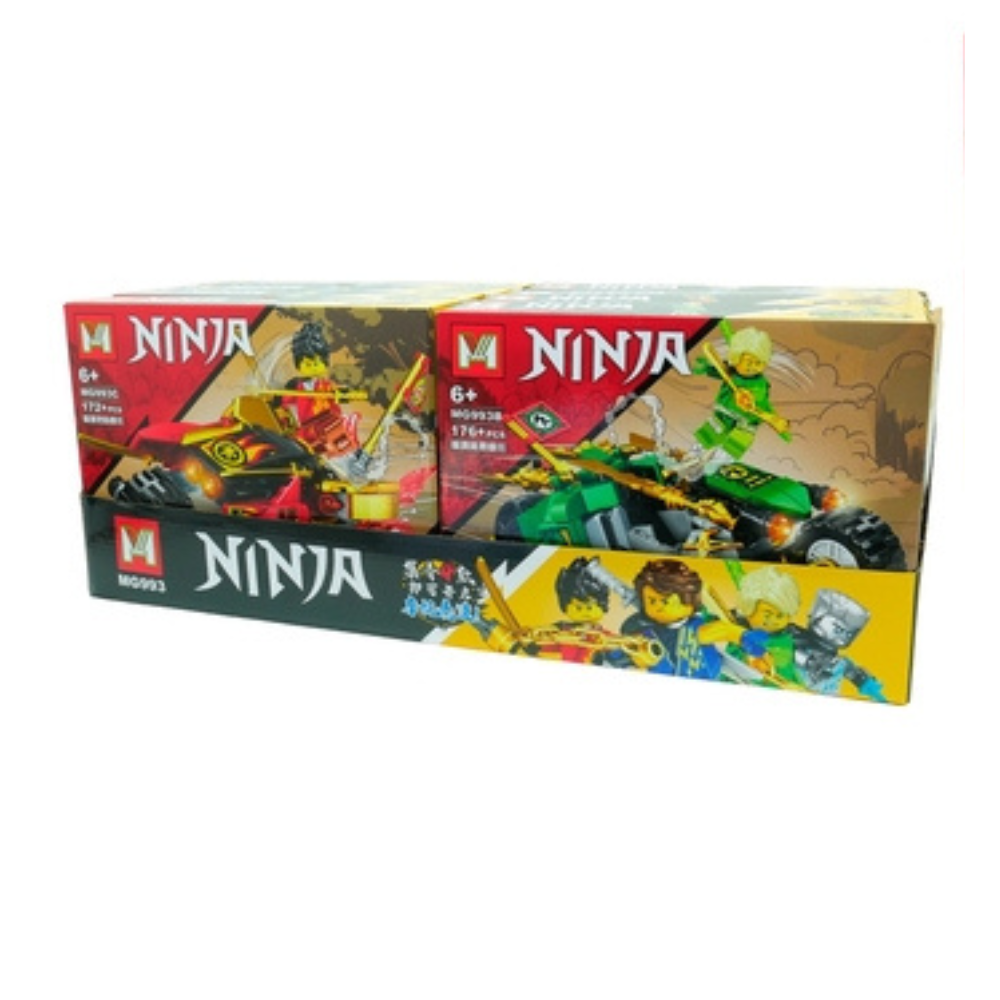 Bloques armables Ninja 8 modelos (889-43)