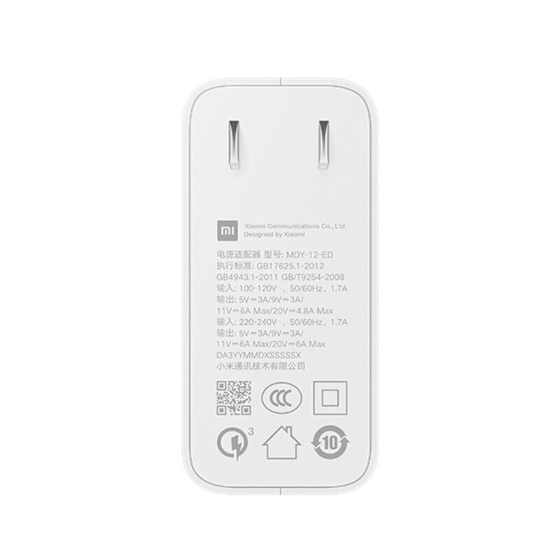 Opiniones - Xiaomi 120W Charging Combo Cargador USB-A Blanco