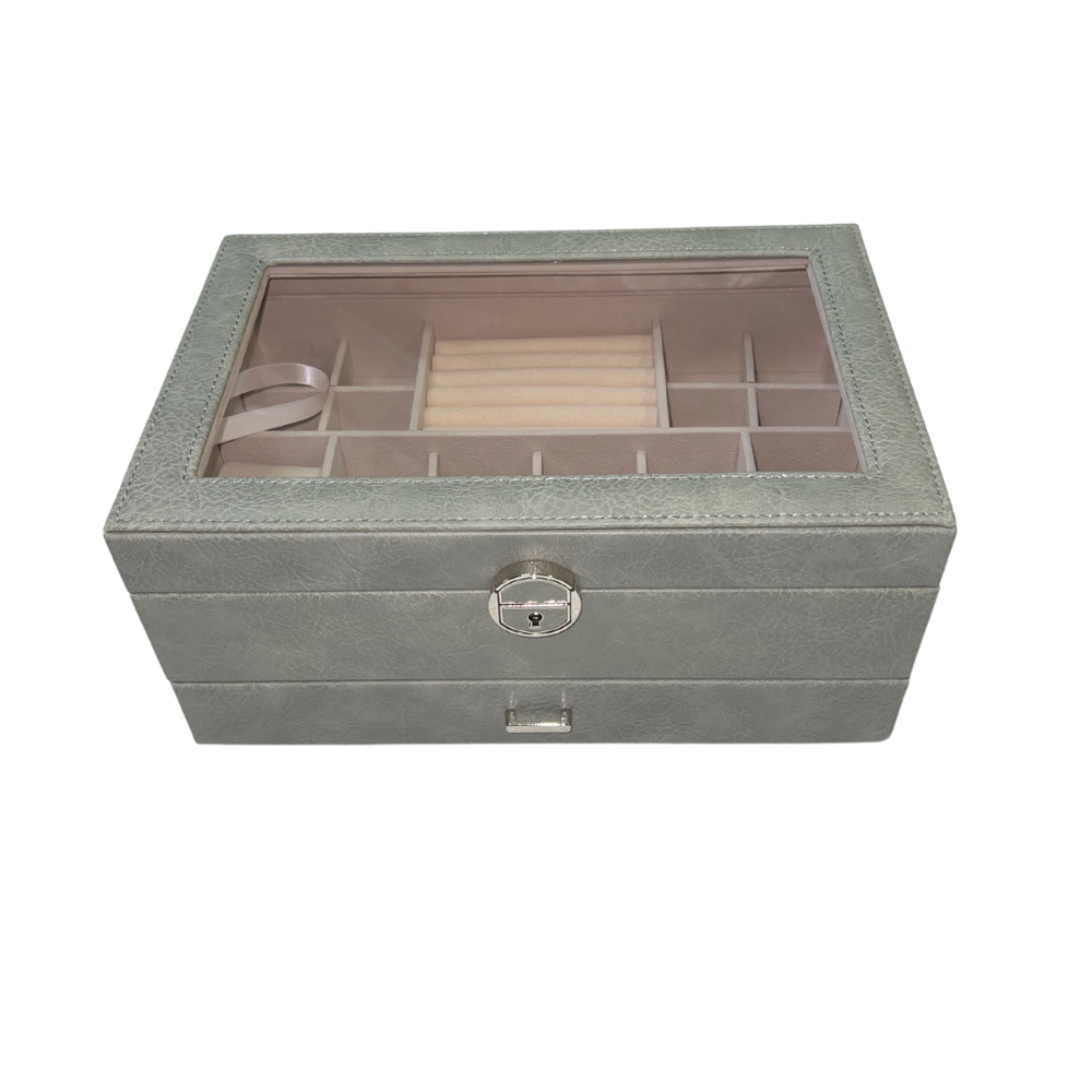 Caja organizadora grande para joyas (78-7)