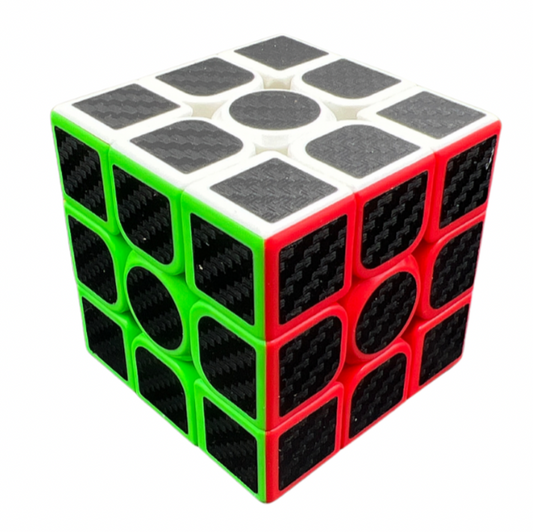 Cubo 3x3 fibra de carbono MoYu (71G-57)