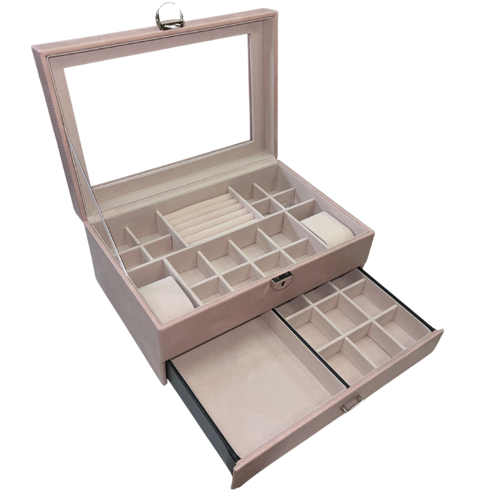 Caja organizadora grande para joyas (78-7)