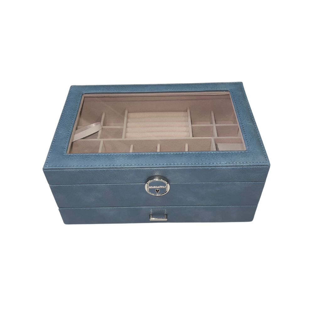 Caja organizadora grande para joyas (78-7)