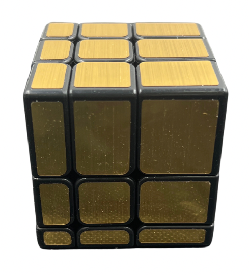 Mirror cube dorado (71G-75)