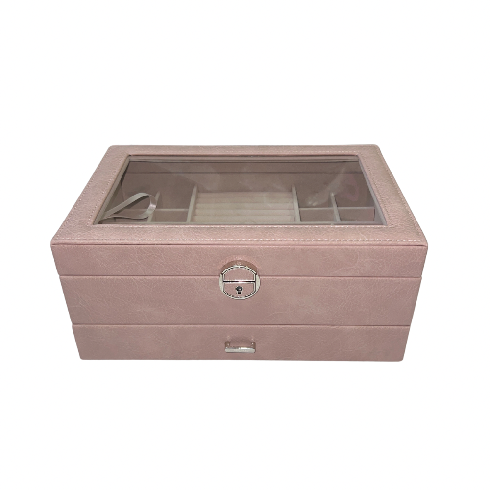 Caja organizadora grande para joyas (78-7)