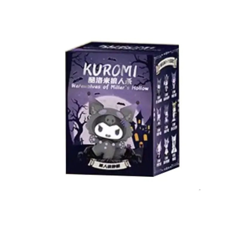 Set de 8 figuras coleccionables Kuromi 9.5cm (9370-W)